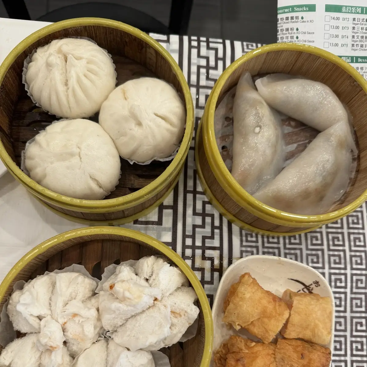 dim sum platter for two a10 二人点心拼盘